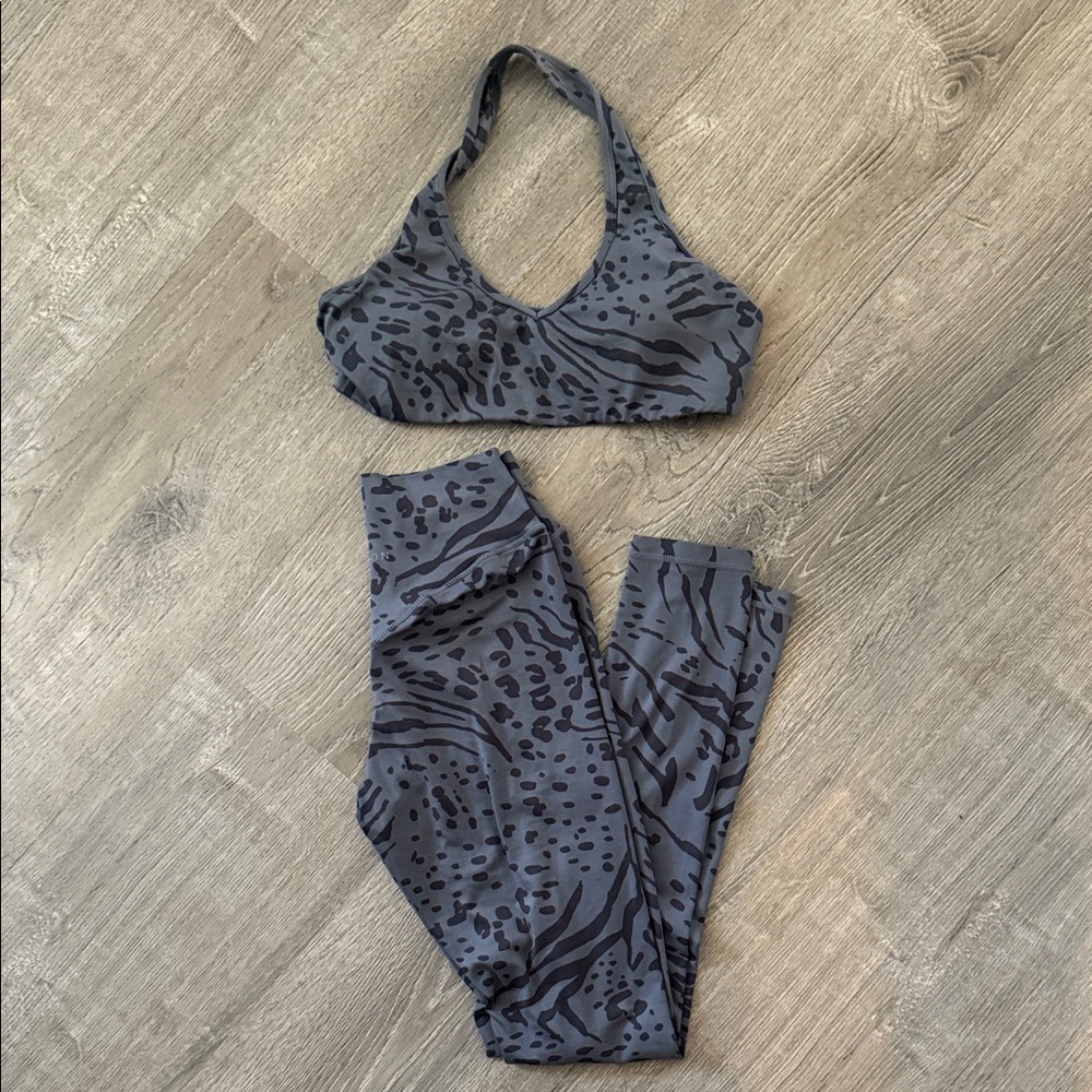 Paragon Kingdom (limited edition) Sports Bra and Leggings Set